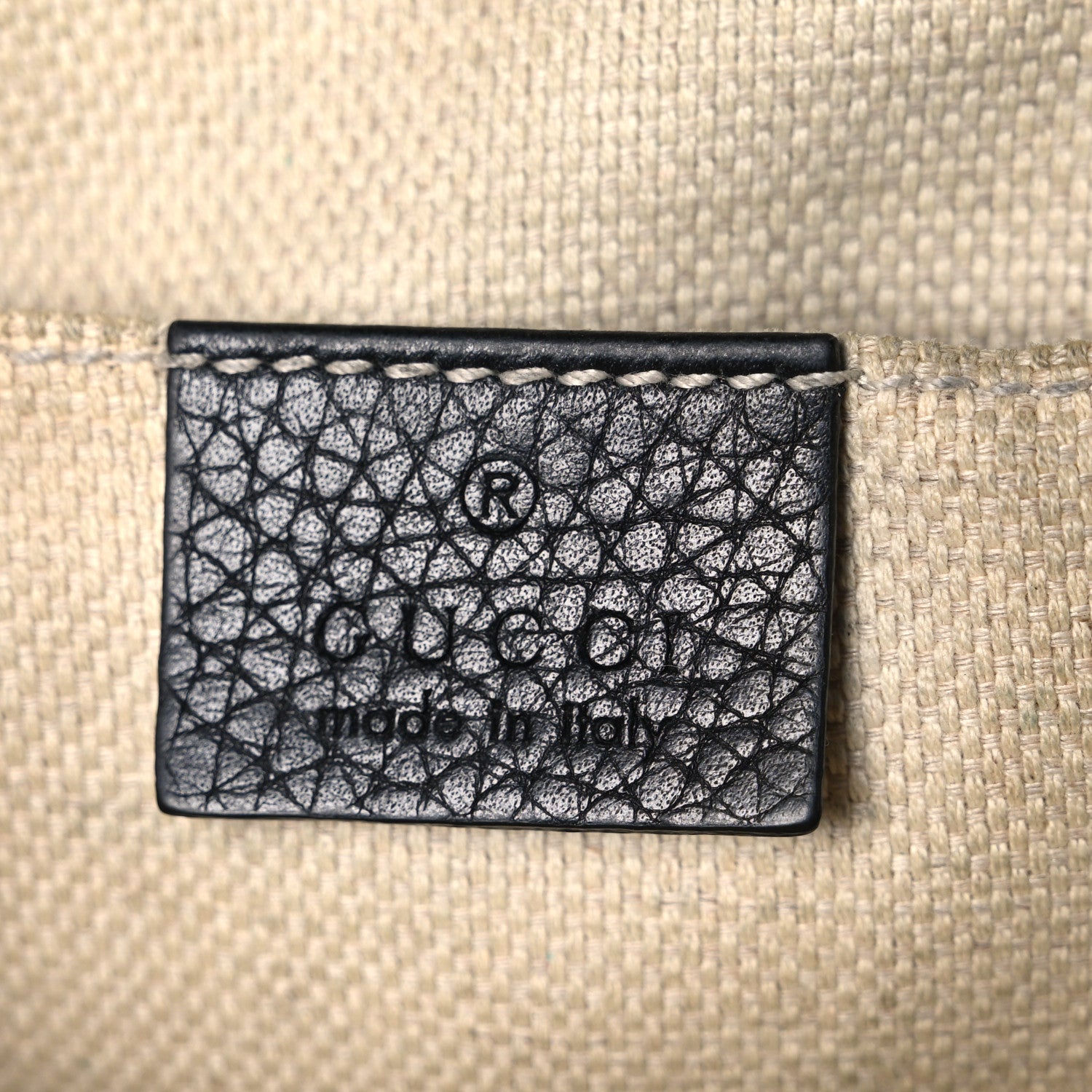 Gucci Pebbled Calfskin Small Soho Disco Bag Black 6 of 11
