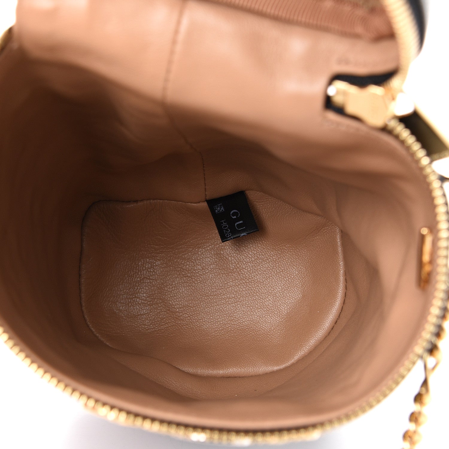 Gucci Calfskin Trapuntata Zumi Belt Bag Black 4 of 10