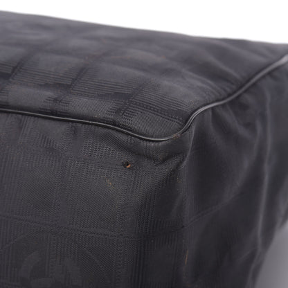 Chanel Nylon Large Travel Tote Black 14 of 15