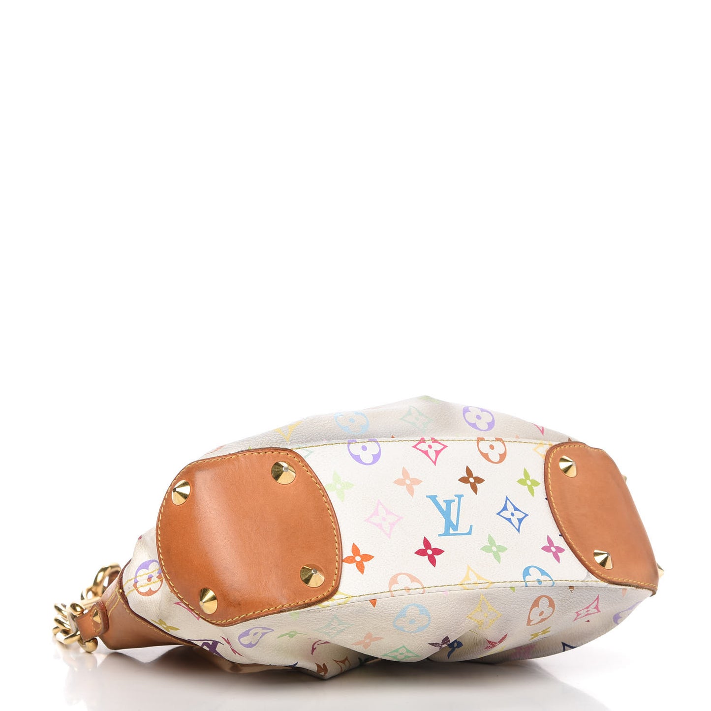 Monogram Multicolor Judy PM White