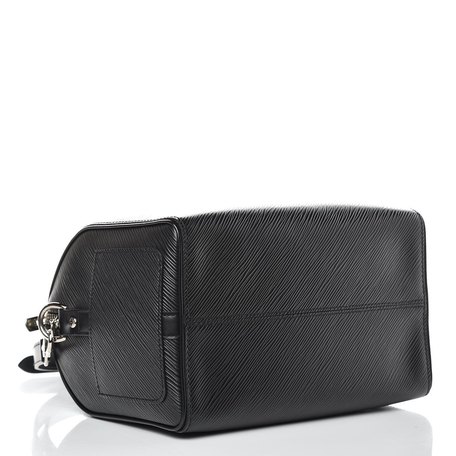 Louis Vuitton Epi Speedy Bandouliere 25 Black 4 of 8