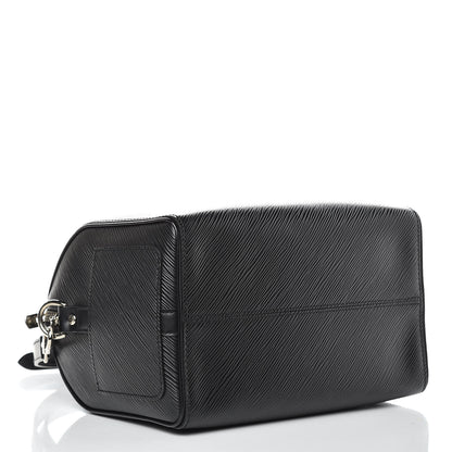 Louis Vuitton Epi Speedy Bandouliere 25 Black 4 of 8