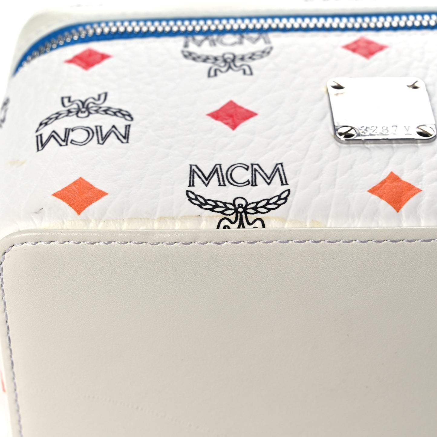 Visetos Rockstar Vanity Case White