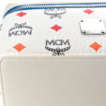 MCM Visetos Rockstar Vanity Case White 11 of 17
