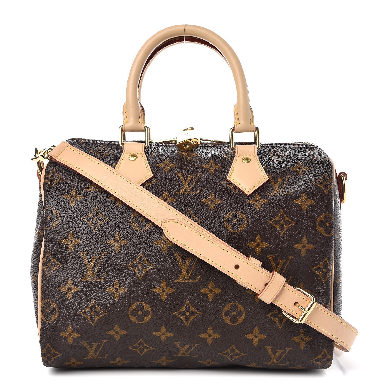 Louis Vuitton Monogram Speedy Bandouliere 25 1 of 8