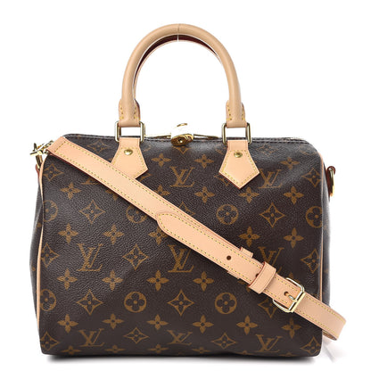 Louis Vuitton Monogram Speedy Bandouliere 25 1 of 8