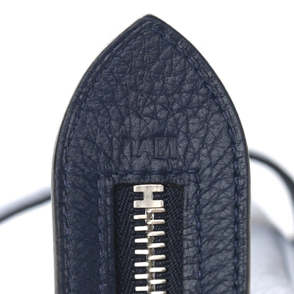 Hermes Taurillon Clemence Atlas 35 Bleu Abysse 7 of 13