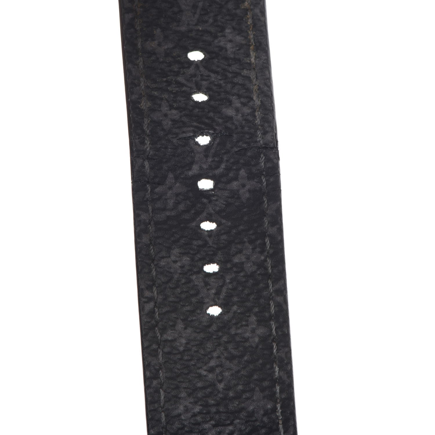 Louis Vuitton Nanomonogram Eclipse Tambour 10mm Watch Strap 4 of 7