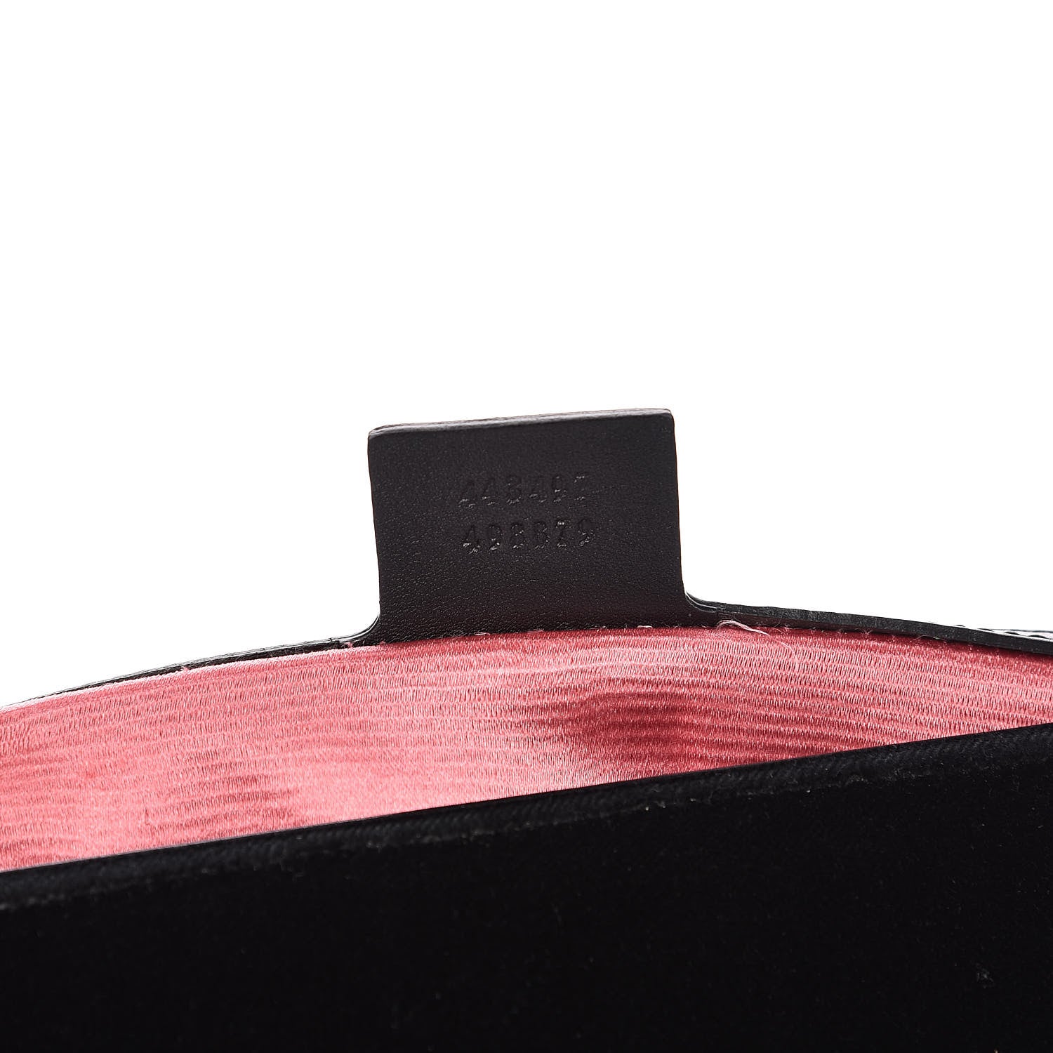 Gucci Velvet Matelasse Small GG Marmont Shoulder Bag Black 7 of 15