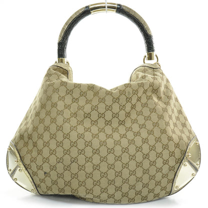 Gucci Monogram Large Crest Patchwork Embroidered Indy 4 of 8