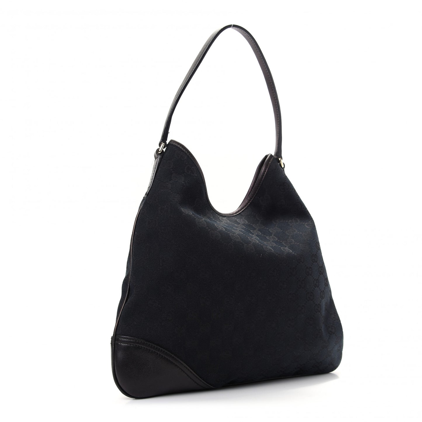 Monogram Medium New Britt Hobo Black