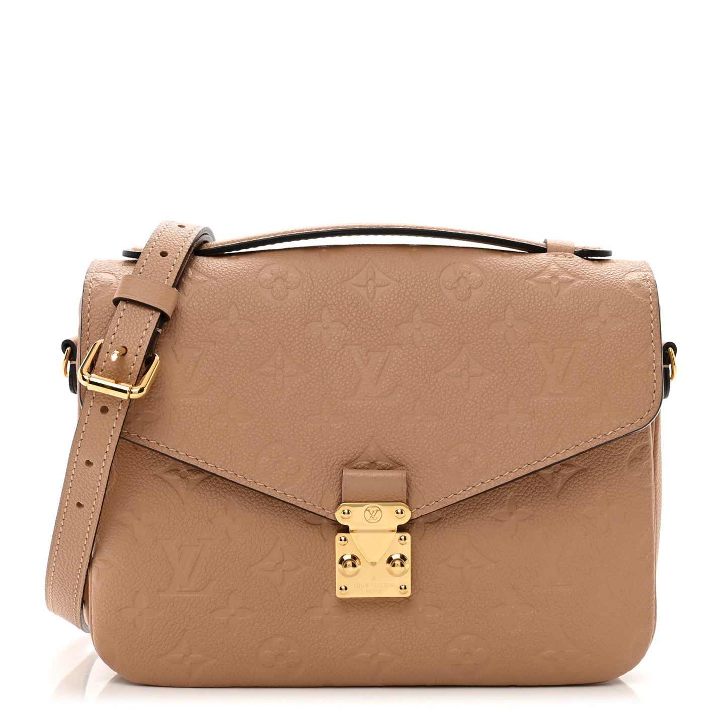 Empreinte Pochette Metis Papyrus