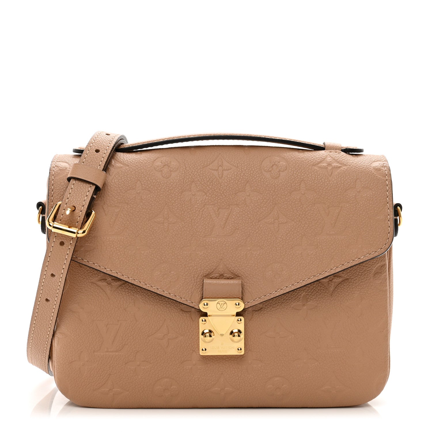 Louis Vuitton Empreinte Pochette Metis Papyrus 1 of 11