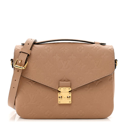 Louis Vuitton Empreinte Pochette Metis Papyrus 1 of 11