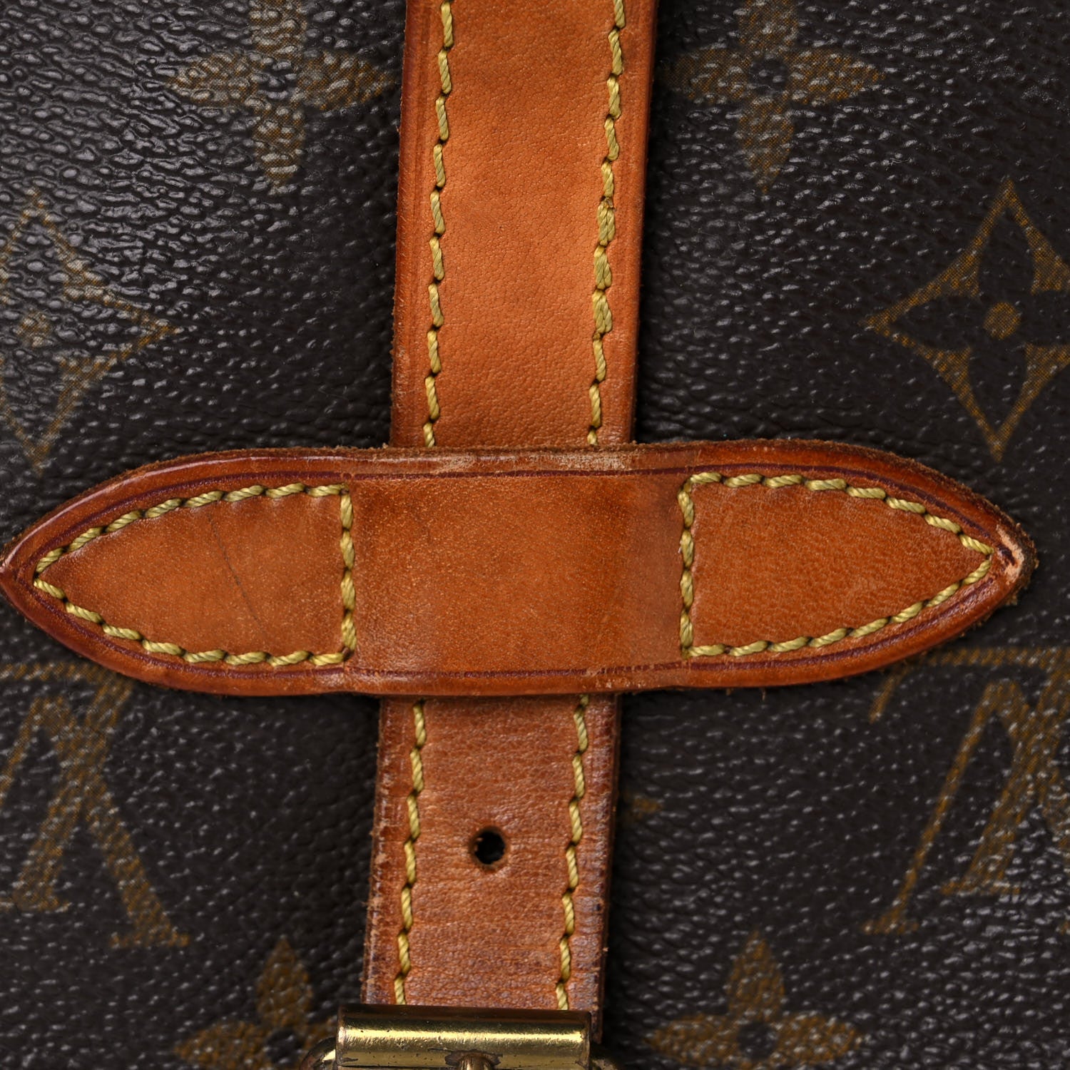 Louis Vuitton Monogram Saumur 30 32 of 41
