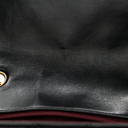 Chanel Lambskin Quilted Small Single Flap Black 12 of 16