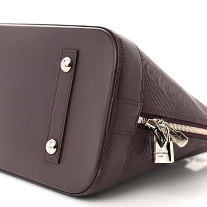 Louis Vuitton Epi Alma MM Quetsche 10 of 12