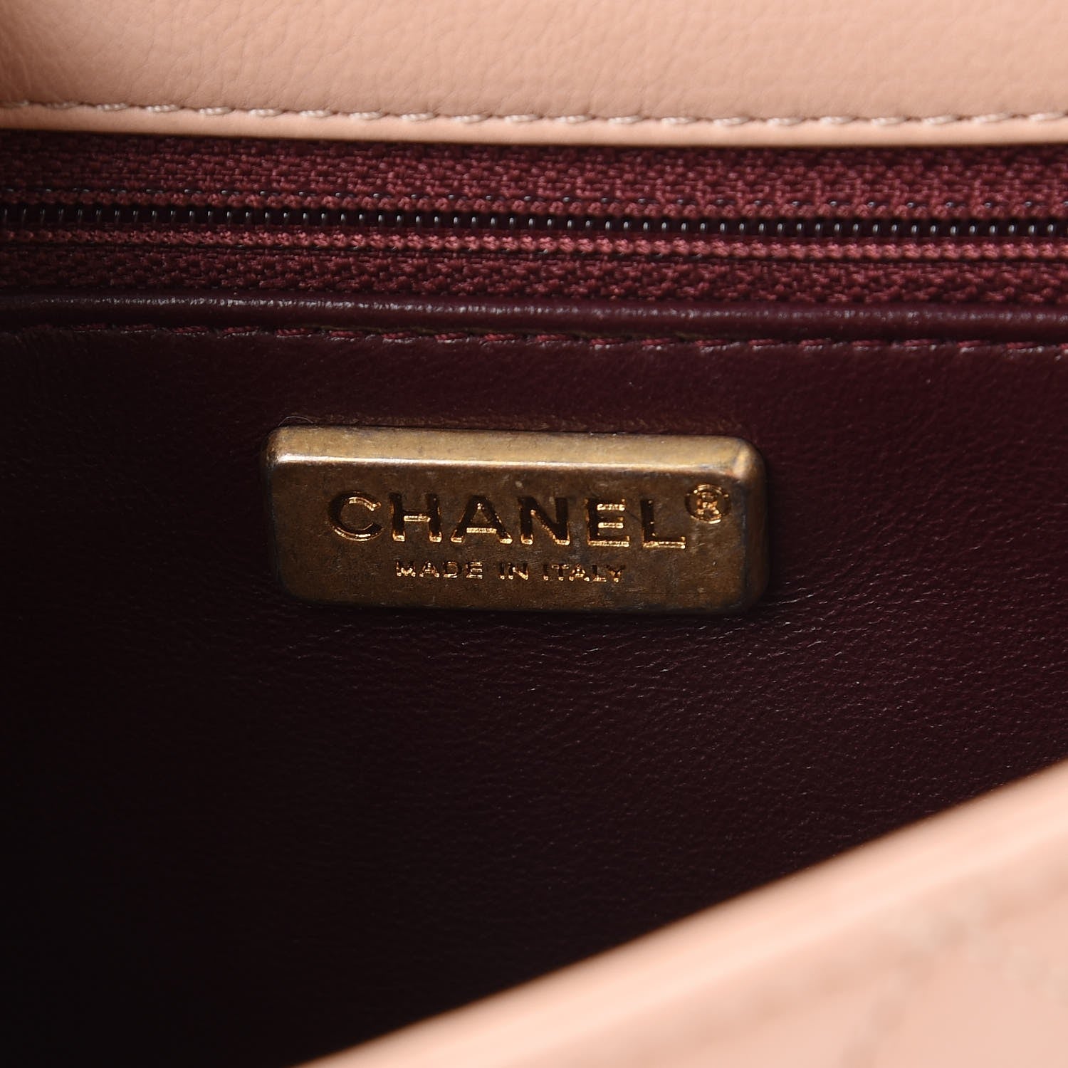 Chanel Calfskin Quilted Rock The Corner Flap Pink 6 of 9