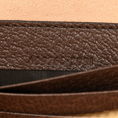 Gucci GG Supreme Monogram Web Ophidia Belt Bag 110 44 Dark Brown 7 of 11