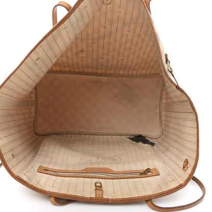 Louis Vuitton Damier Azur Neverfull GM 5 of 15