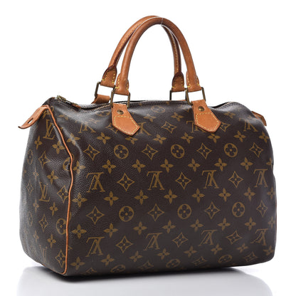 Louis Vuitton Monogram Speedy 30 4 of 13