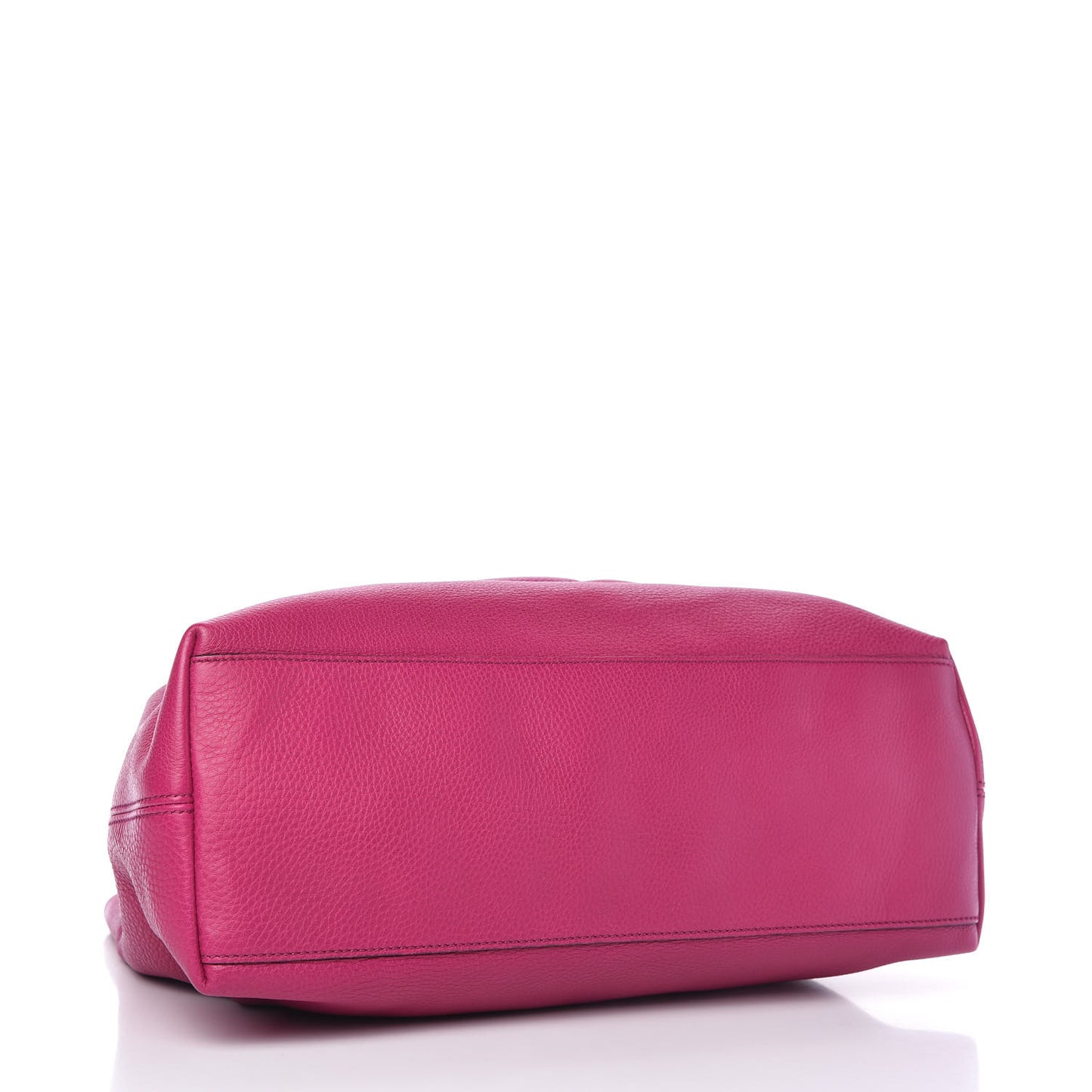 Cellarius Calfskin Medium Soho Chain Shoulder Bag Bright Bouganville