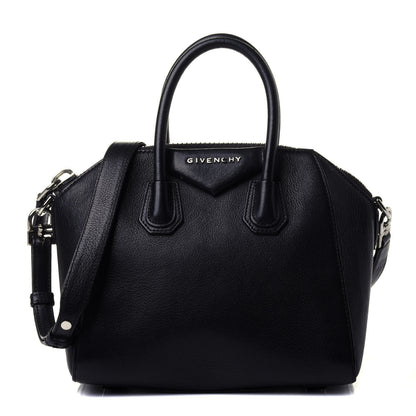 Givenchy Sugar Goatskin Mini Antigona Black 1 of 4