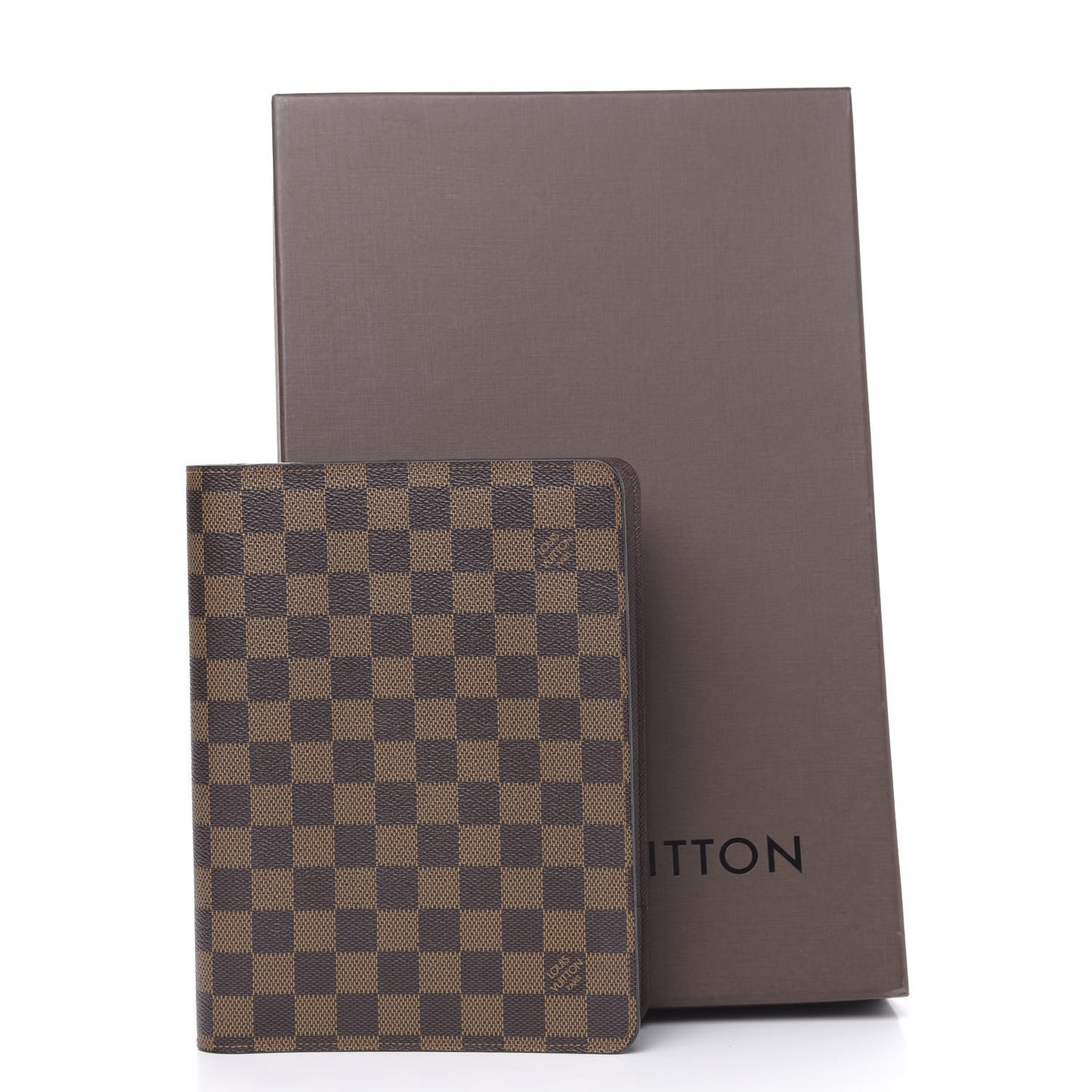 Damier Ebene Desk Agenda Cover