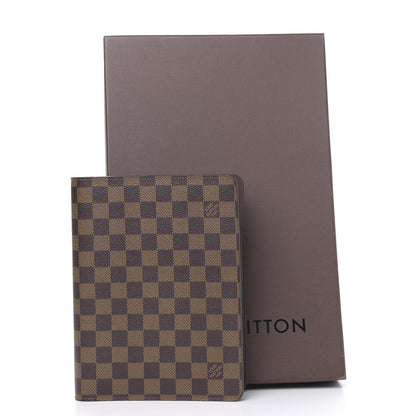 Louis Vuitton Damier Ebene Desk Agenda Cover 7 of 7