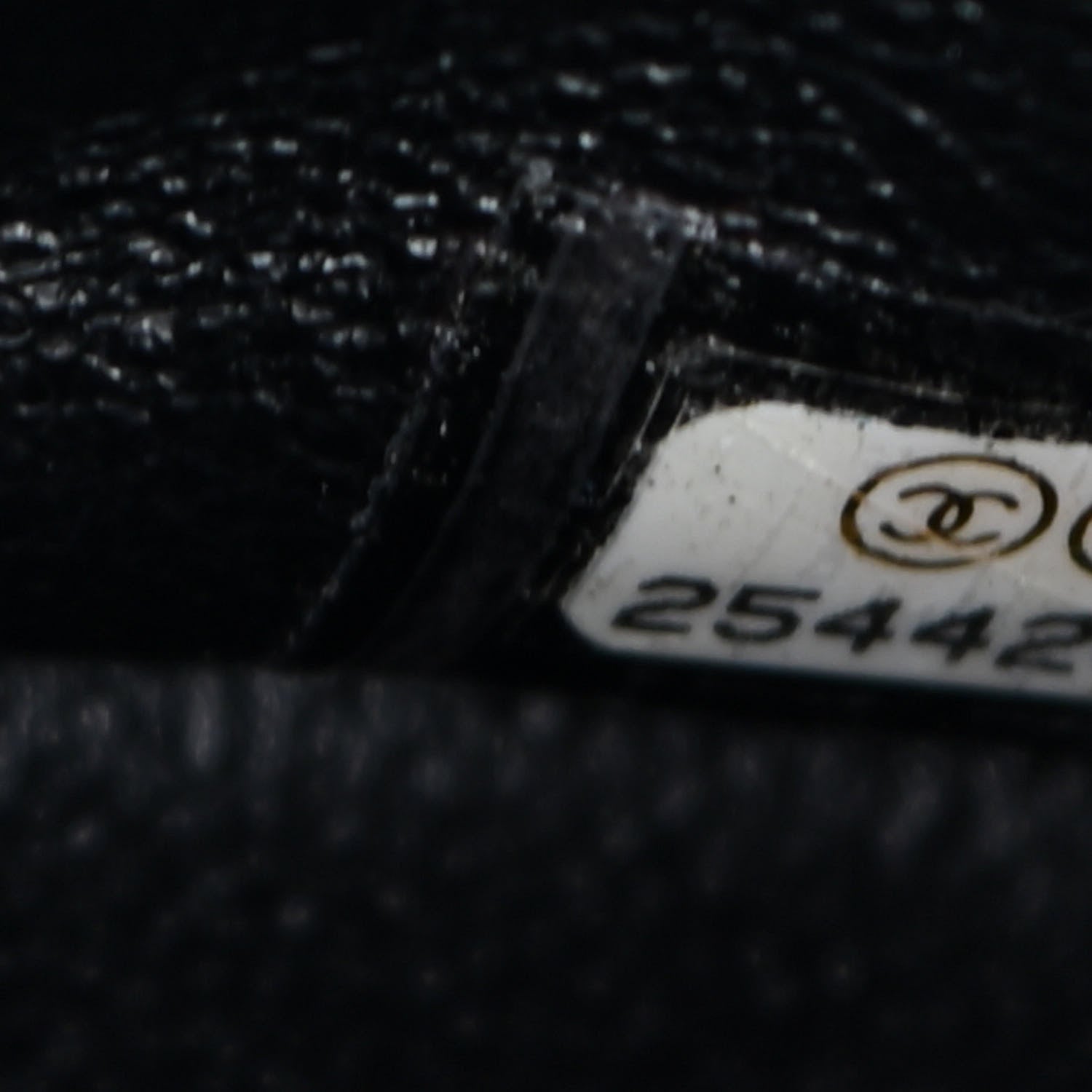 Chanel Caviar Quilted Mini Square Flap Black 6 of 8