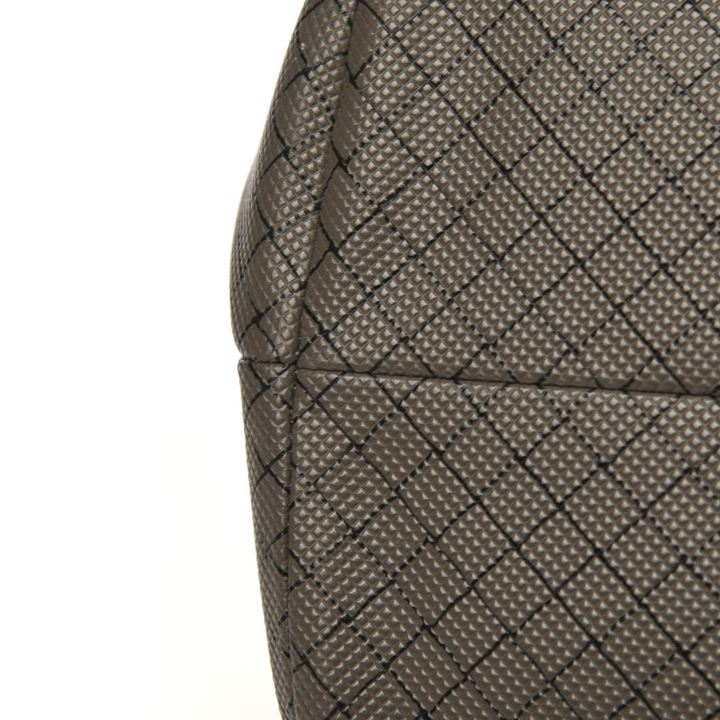 Rubberized Canvas Marcopolo Tote Shadow