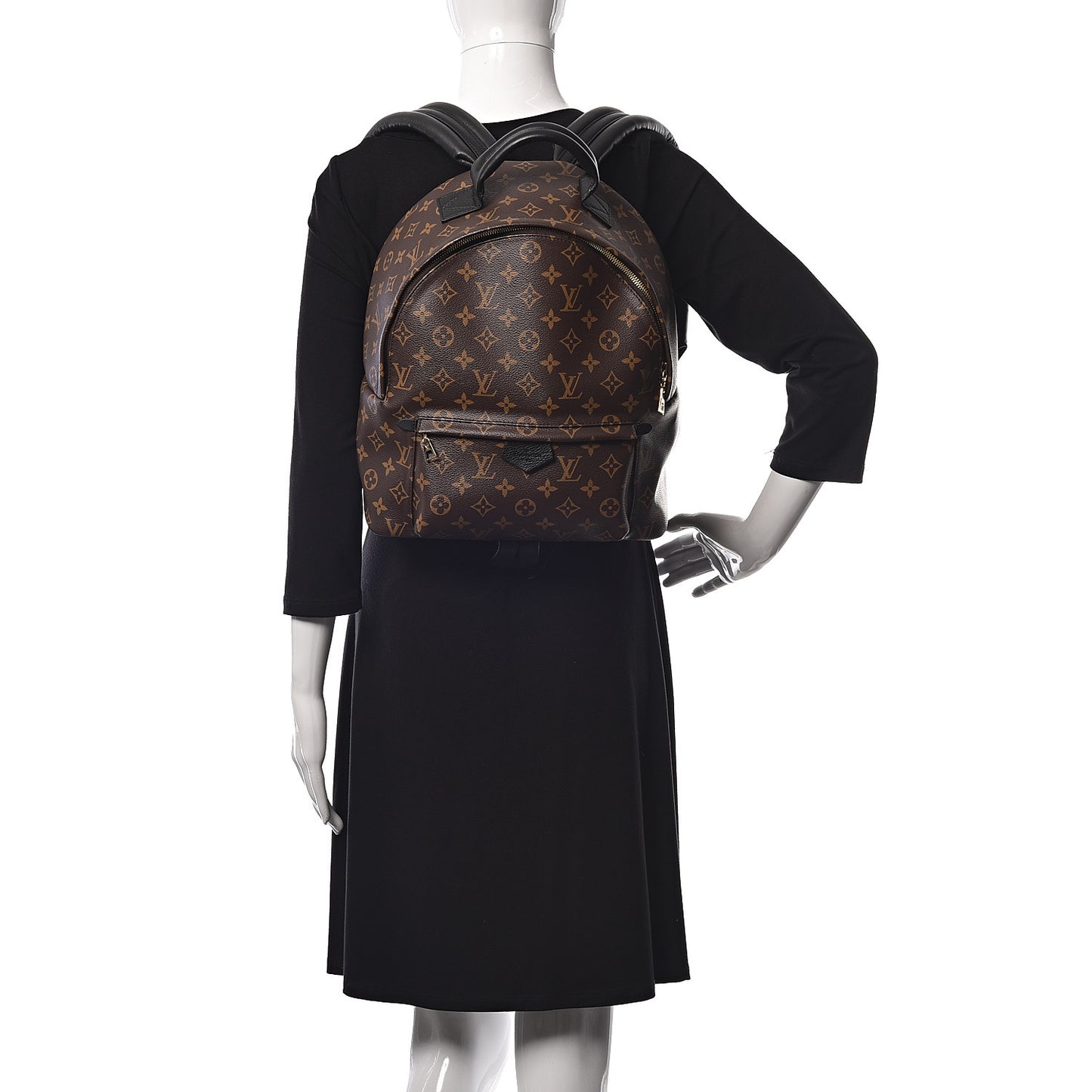 Monogram Palm Springs Backpack MM