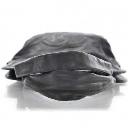 Chanel Leather Soho CC Shopper Tote Black 5 of 10