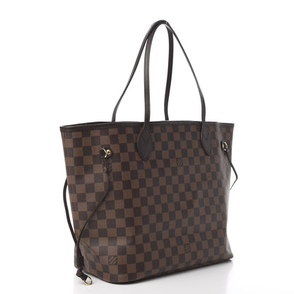 Louis Vuitton Damier Ebene Neo Neverfull MM 2 of 11