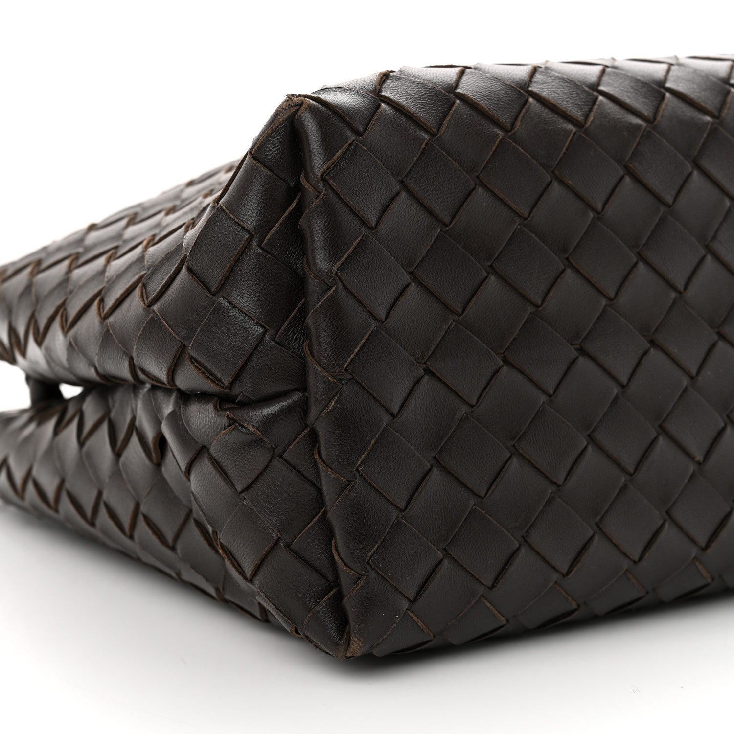 Bottega Veneta Nappa Intrecciato Medium Andiamo Shoulder Bag Fondant 8 of 10