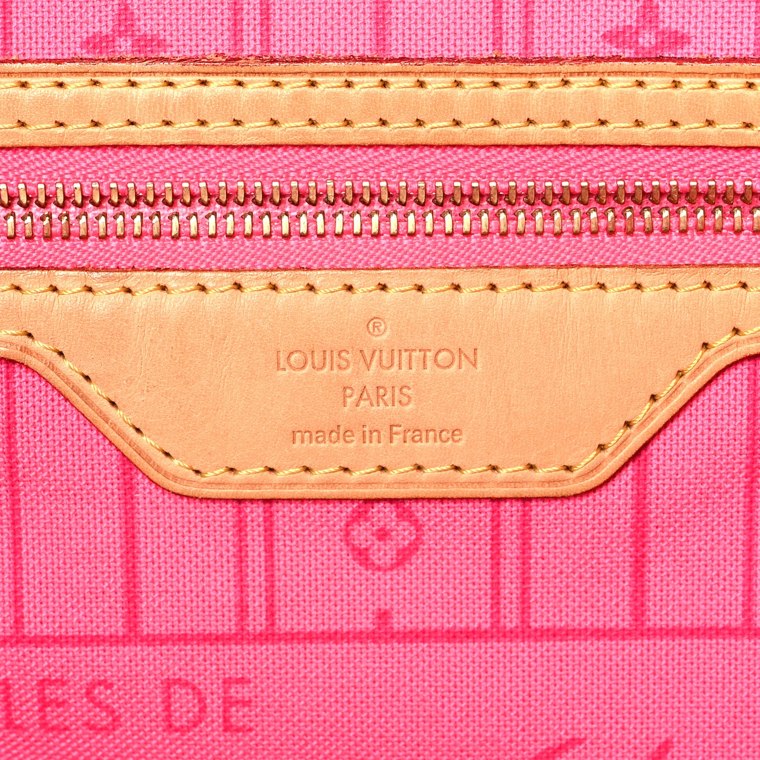 Louis Vuitton Monogram Roses Neverfull MM 8 of 10