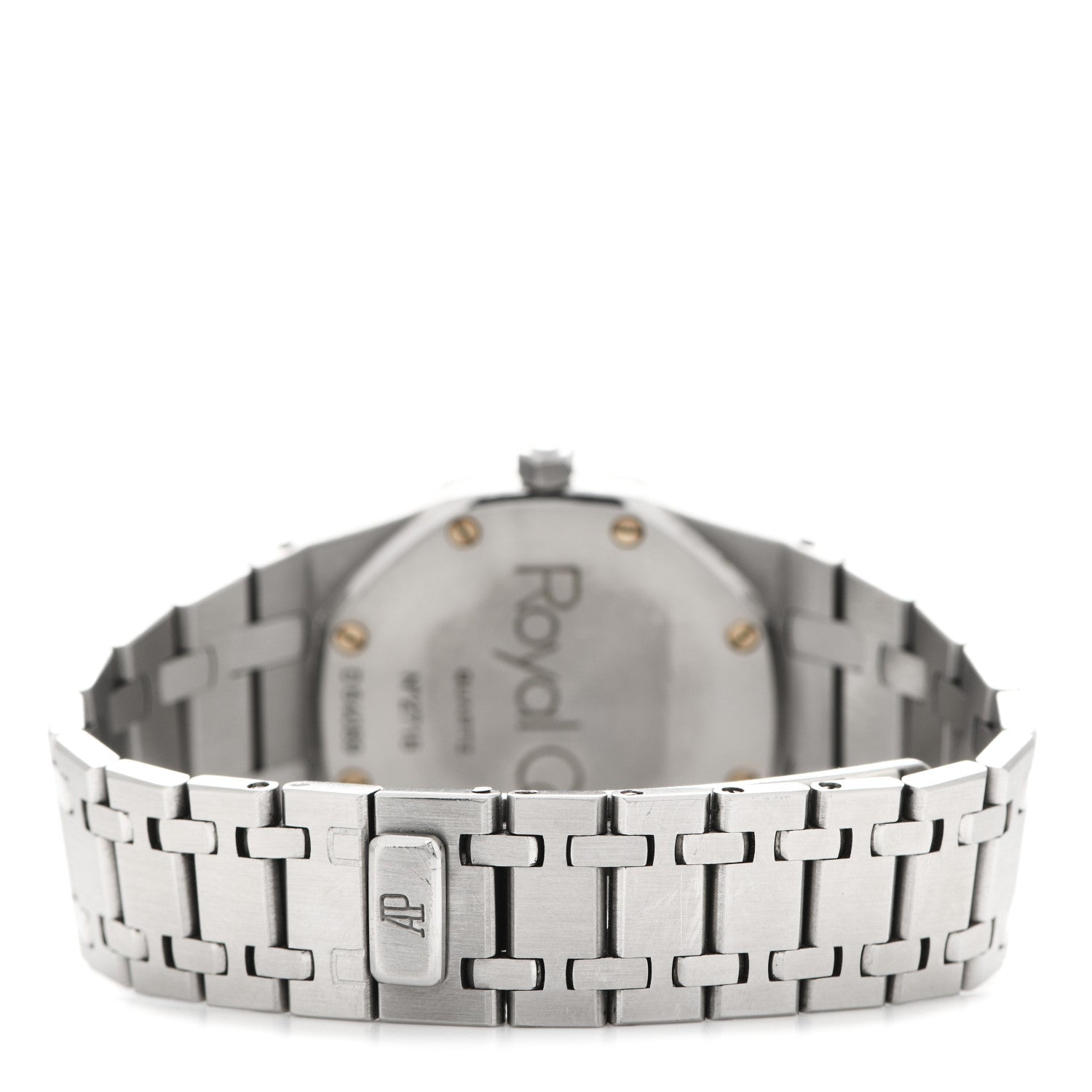 Audemars Piguet Stainless Steel 33mm Royal Oak Quartz Watch 56175ST 3 of 5