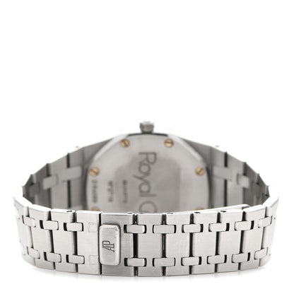 Audemars Piguet Stainless Steel 33mm Royal Oak Quartz Watch 56175ST 3 of 5