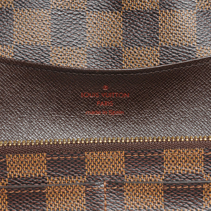 Louis Vuitton Damier Ebene Emilie Wallet 6 of 8