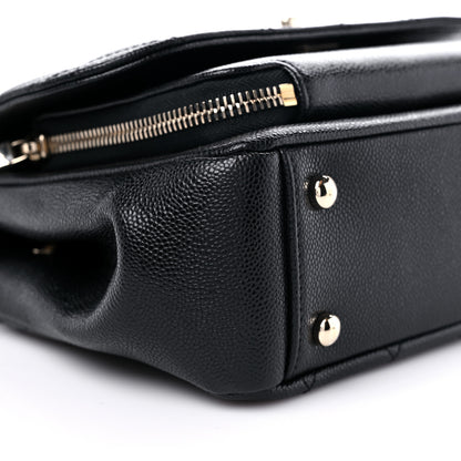 Chanel Caviar Quilted Medium Business Affinity Flap Black 8 of 13