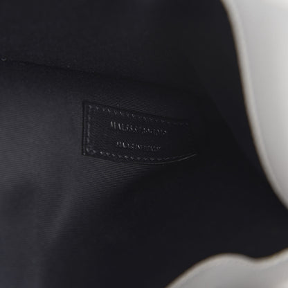 Saint Laurent Grain De Poudre Uptown Pouch Granite 6 of 7
