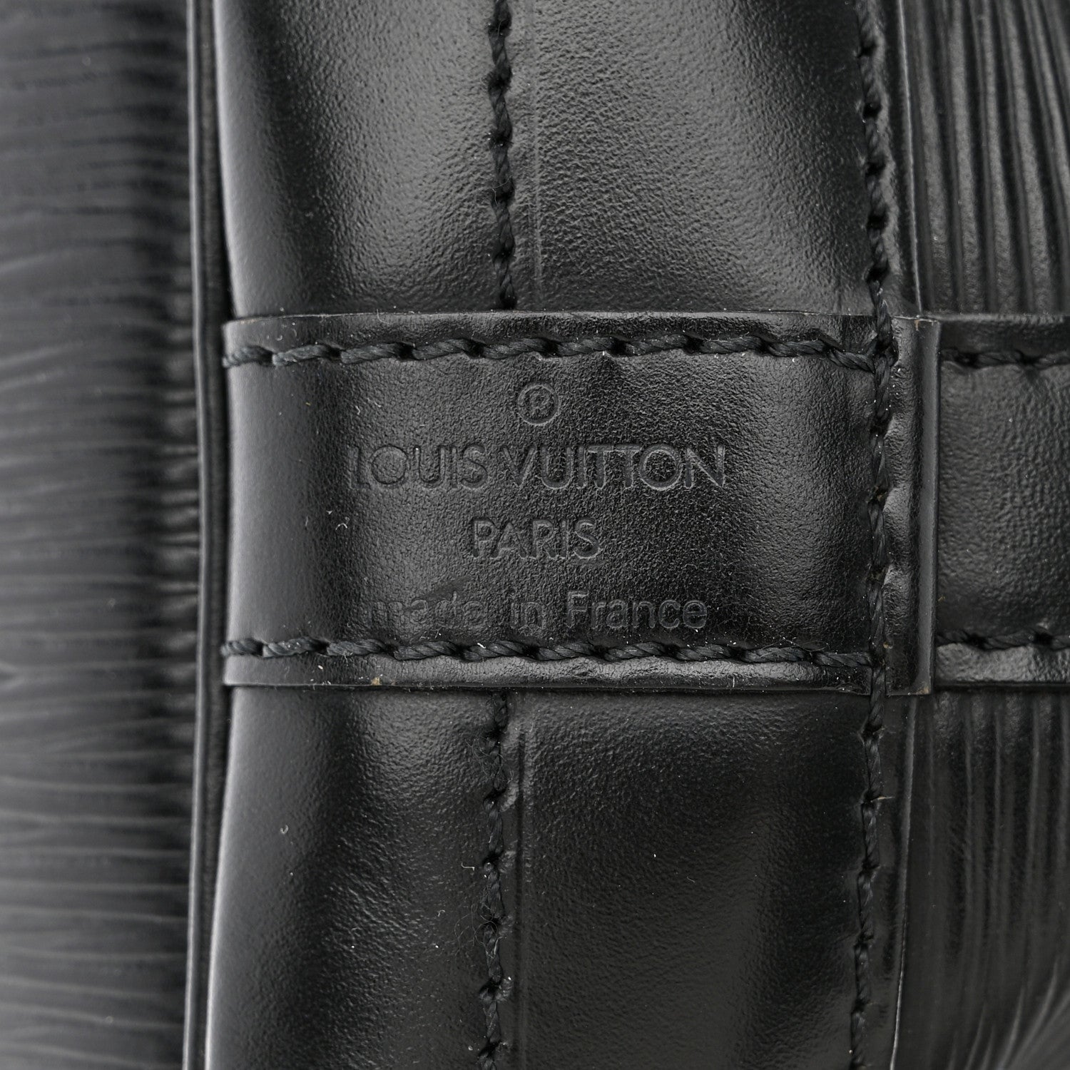 Louis Vuitton Epi Petit Noe NM Black 6 of 12