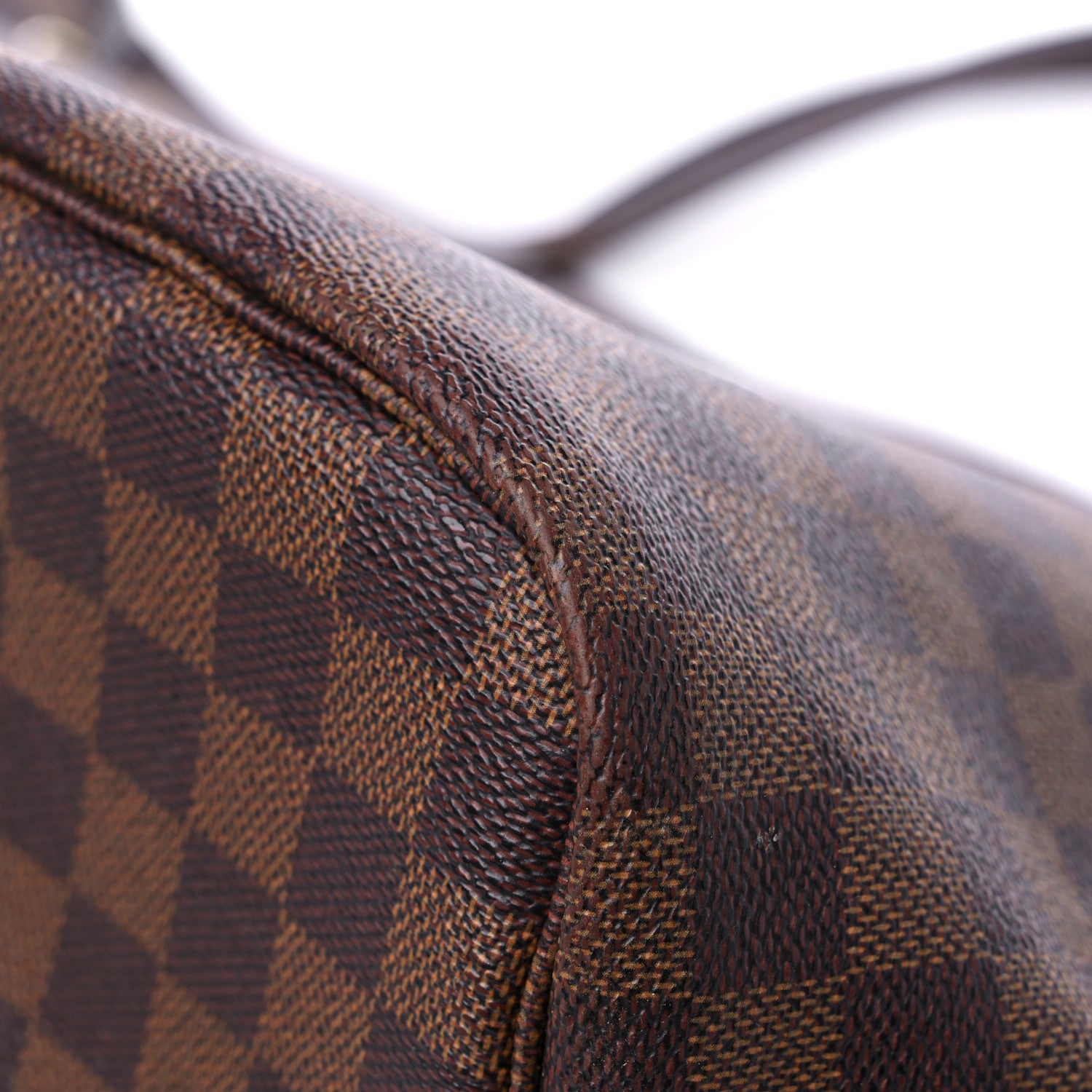 Louis Vuitton Damier Ebene Neverfull MM 11 of 18