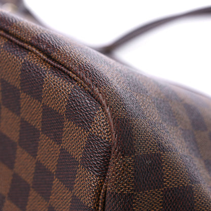 Louis Vuitton Damier Ebene Neverfull MM 11 of 18