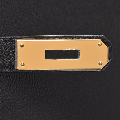 Hermes Togo Kelly Retourne 35 Black 19 of 36
