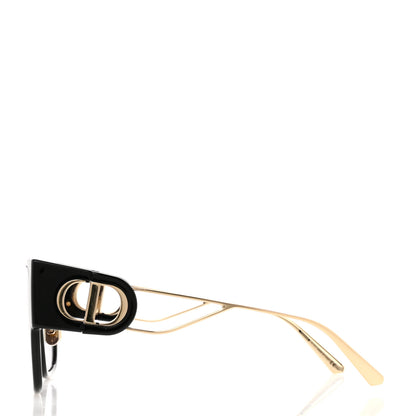 Christian Dior Rectangular 30 Montaigne S3U Sunglasses Black 3 of 8