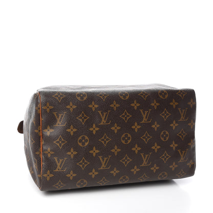 Louis Vuitton Monogram Speedy 30 4 of 17