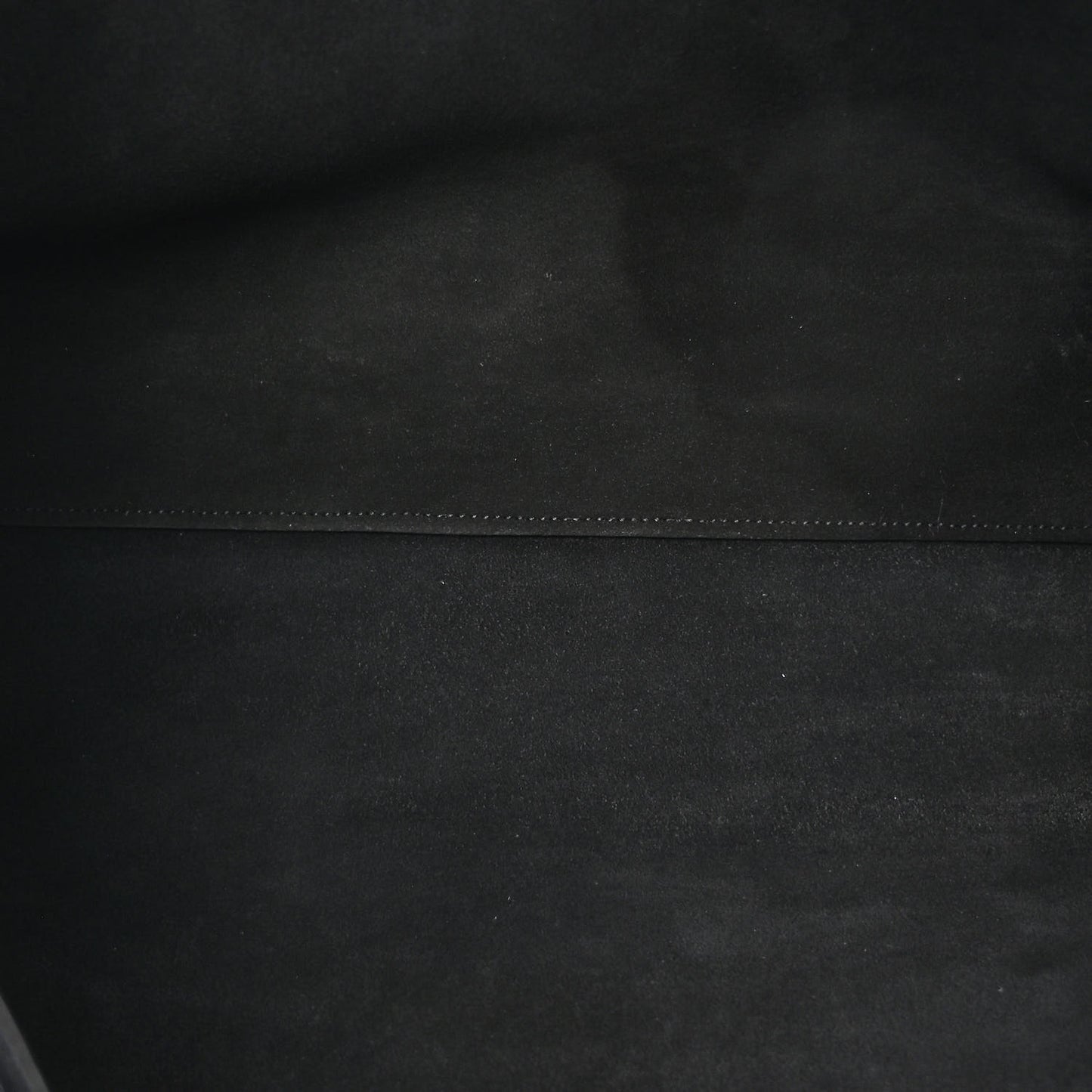 Calfskin Large Shopping Tote Black