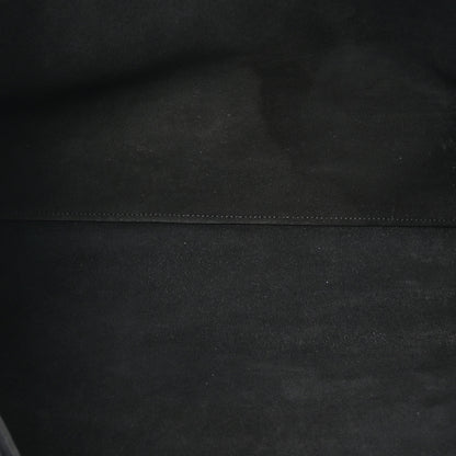 Saint Laurent Calfskin Large Shopping Tote Black 6 of 12