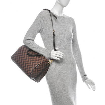 Louis Vuitton Damier Ebene Speedy Bandouliere 30 2 of 7